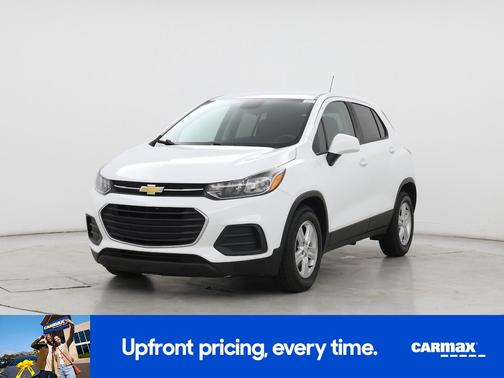 White 2020 Chevrolet Trax LS