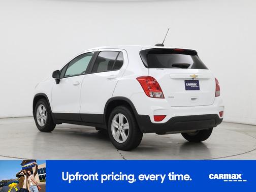 White 2020 Chevrolet Trax LS
