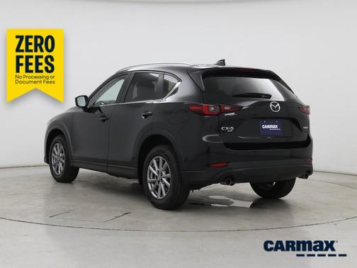 Black 2023 Mazda CX-5 2.5 Turbo Signature