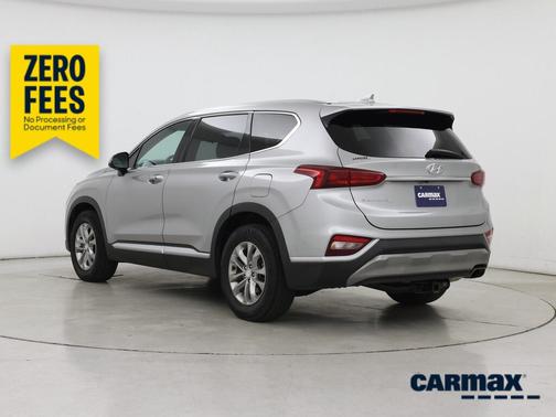 Gray 2020 Hyundai SANTA FE SEL