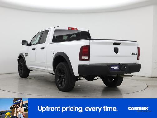 White 2022 RAM 1500 Classic Warlock