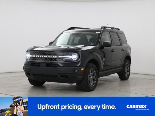 Black 2021 Ford Bronco Sport Badlands