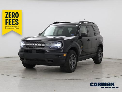 Black 2021 Ford Bronco Sport Badlands