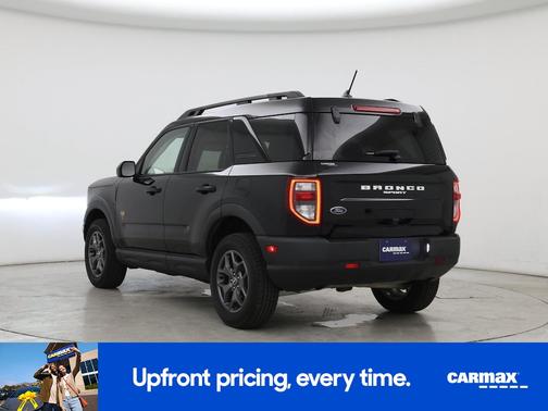 Black 2021 Ford Bronco Sport Badlands