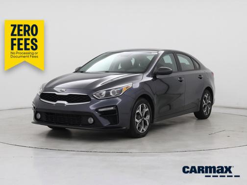 Gray 2020 Kia Forte LXS