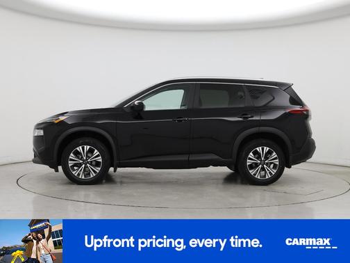 Black 2023 Nissan Rogue SV