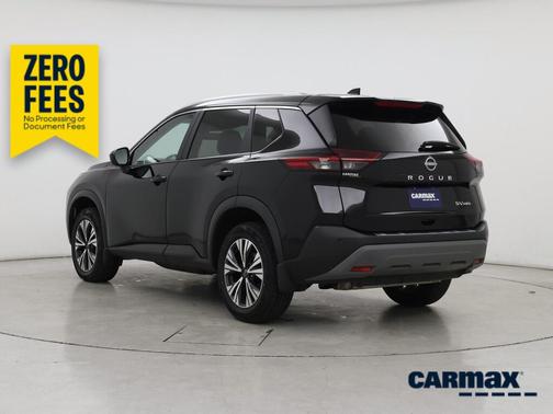 Black 2023 Nissan Rogue SV