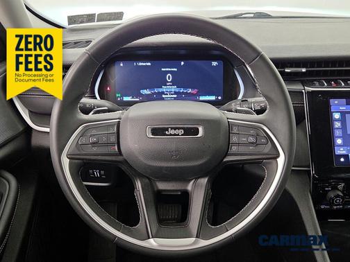 Gray 2023 Jeep Grand Cherokee Laredo