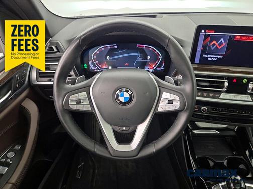 White 2023 BMW X3 XDrive30i
