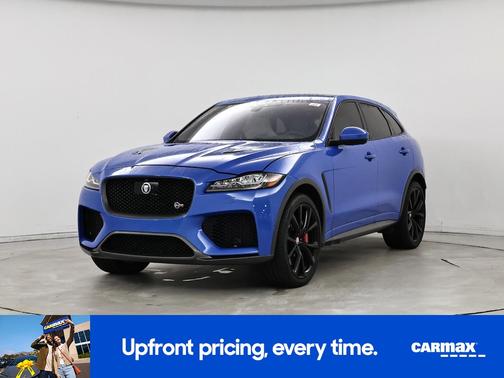 2020 Jaguar F-PACE SVR