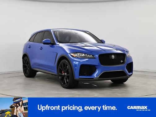 2020 Jaguar F-PACE SVR