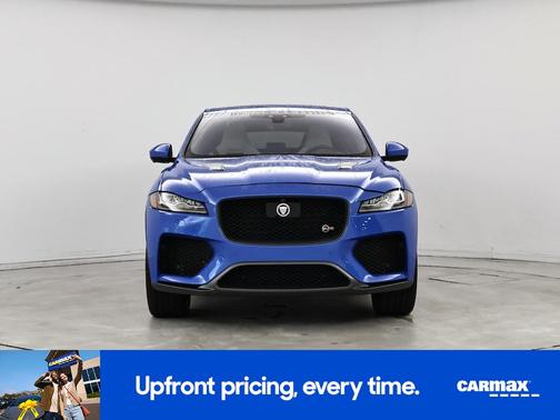 2020 Jaguar F-PACE SVR
