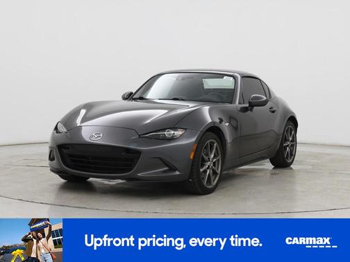 Gray 2017 Mazda MX-5 Miata RF Grand Touring