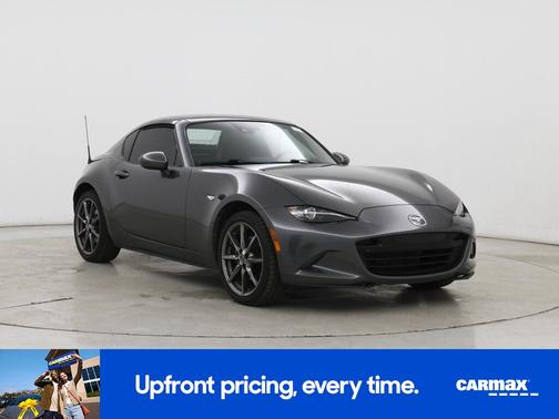 Gray 2017 Mazda MX-5 Miata RF Grand Touring