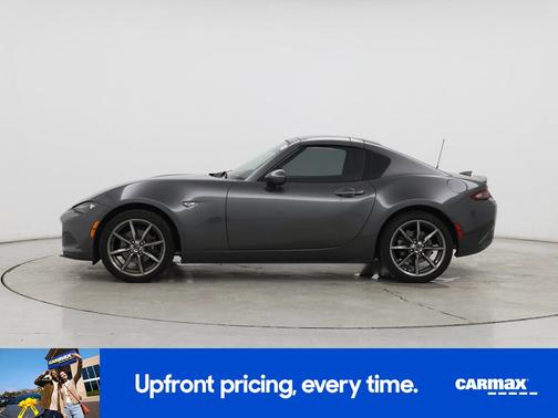 Gray 2017 Mazda MX-5 Miata RF Grand Touring