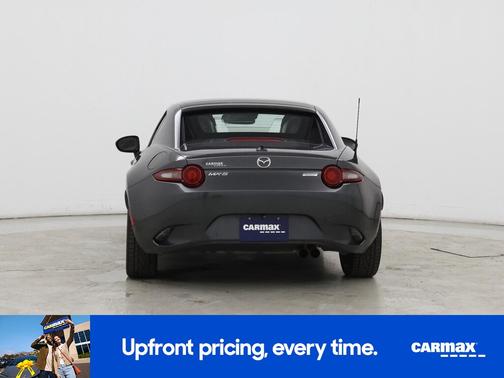 Gray 2017 Mazda MX-5 Miata RF Grand Touring