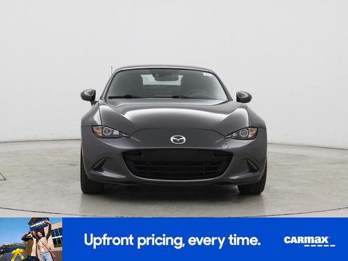 Gray 2017 Mazda MX-5 Miata RF Grand Touring