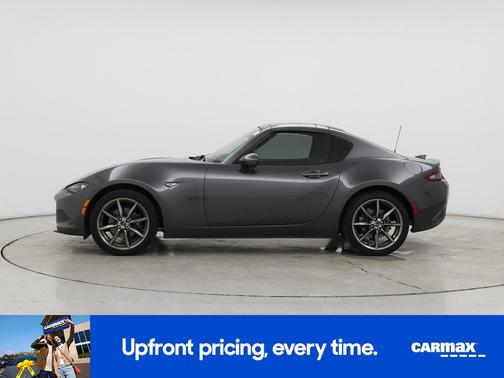Gray 2017 Mazda MX-5 Miata RF Grand Touring