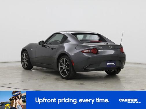 Gray 2017 Mazda MX-5 Miata RF Grand Touring