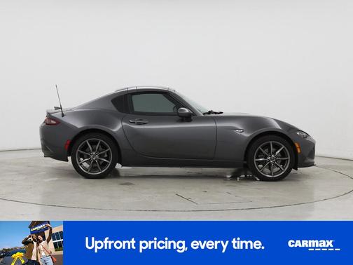Gray 2017 Mazda MX-5 Miata RF Grand Touring