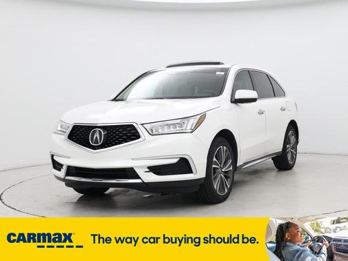 2020 Acura MDX Technology
