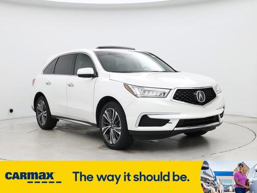 2020 Acura MDX Technology