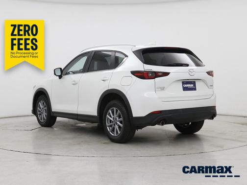 White 2023 Mazda CX-5 2.5 S Preferred Package