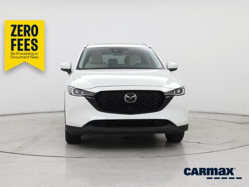 White 2023 Mazda CX-5 2.5 S Preferred Package