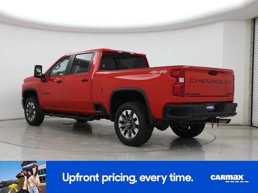 Red 2022 Chevrolet Silverado 2500 Custom
