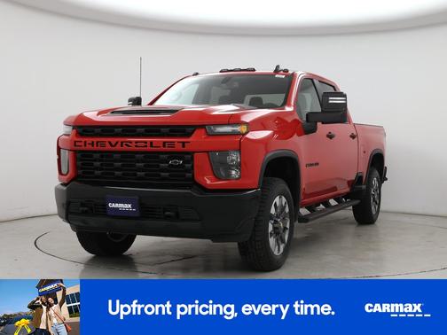 Red 2022 Chevrolet Silverado 2500 Custom