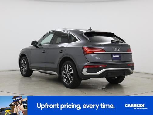 Gray 2022 Audi Q5 Sportback S-Line Premium Plus