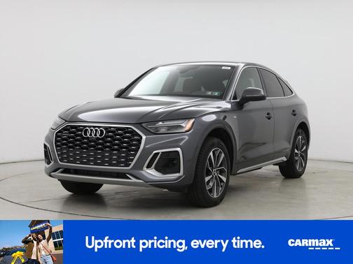 Gray 2022 Audi Q5 Sportback S-Line Premium Plus