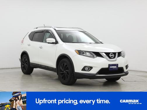 White 2015 Nissan Rogue SL