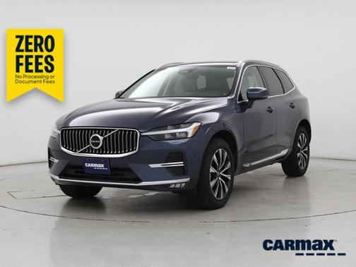 Blue 2023 Volvo XC60 B5 Plus Bright Theme