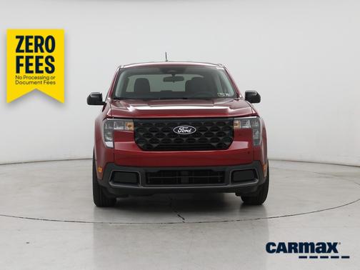 Red 2025 Ford Maverick XLT