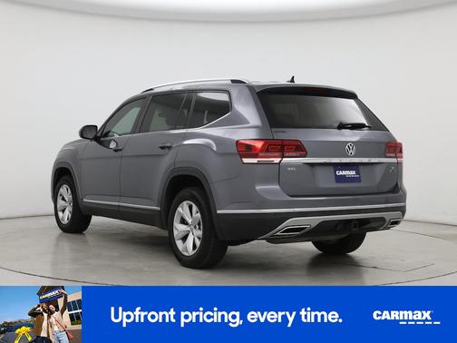 Gray 2018 Volkswagen Atlas SEL