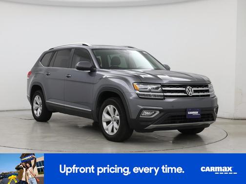 Gray 2018 Volkswagen Atlas SEL