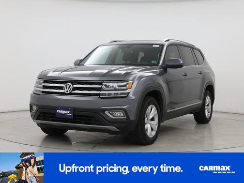 Gray 2018 Volkswagen Atlas SEL