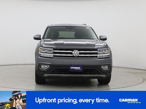 Gray 2018 Volkswagen Atlas SEL