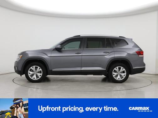 Gray 2018 Volkswagen Atlas SEL