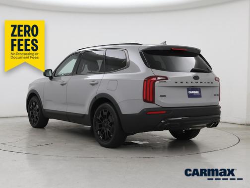 Gray 2021 Kia Telluride SX