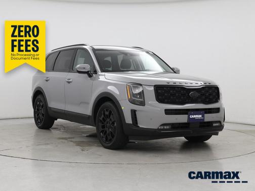 Gray 2021 Kia Telluride SX