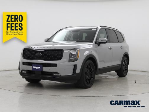 Gray 2021 Kia Telluride SX