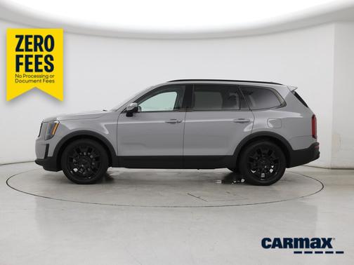 Gray 2021 Kia Telluride SX