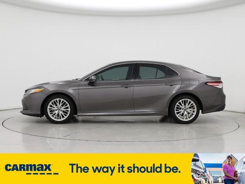 2018 Toyota Camry XLE