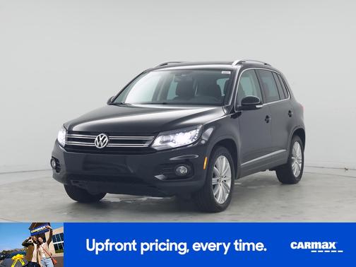 2016 Volkswagen Tiguan SE