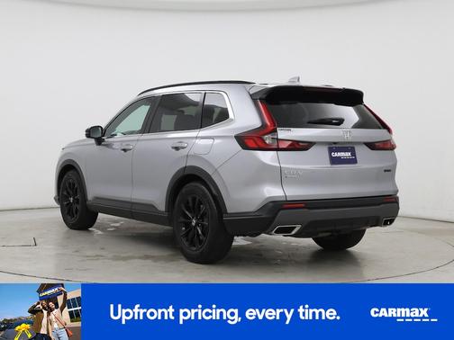 Gray 2023 Honda CR-V Hybrid Sport