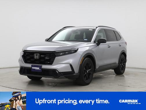 Gray 2023 Honda CR-V Hybrid Sport