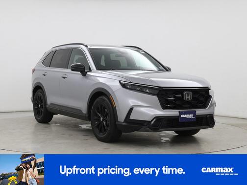 Gray 2023 Honda CR-V Hybrid Sport