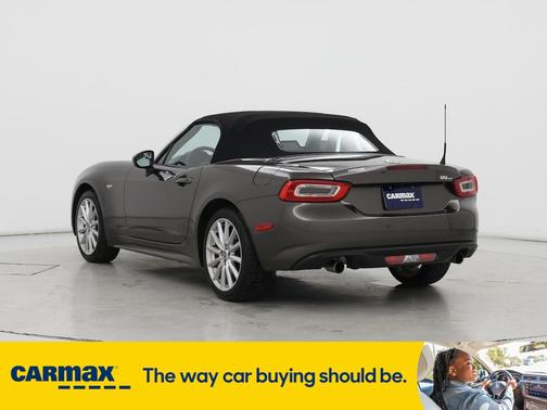 2017 FIAT 124 Spider Lusso